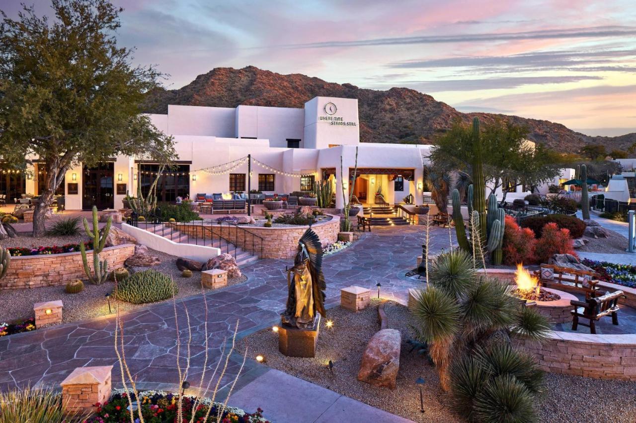 JW Marriott Scottsdale Camelback Inn Resort&Spa Paradise Valley Exteriör bild
