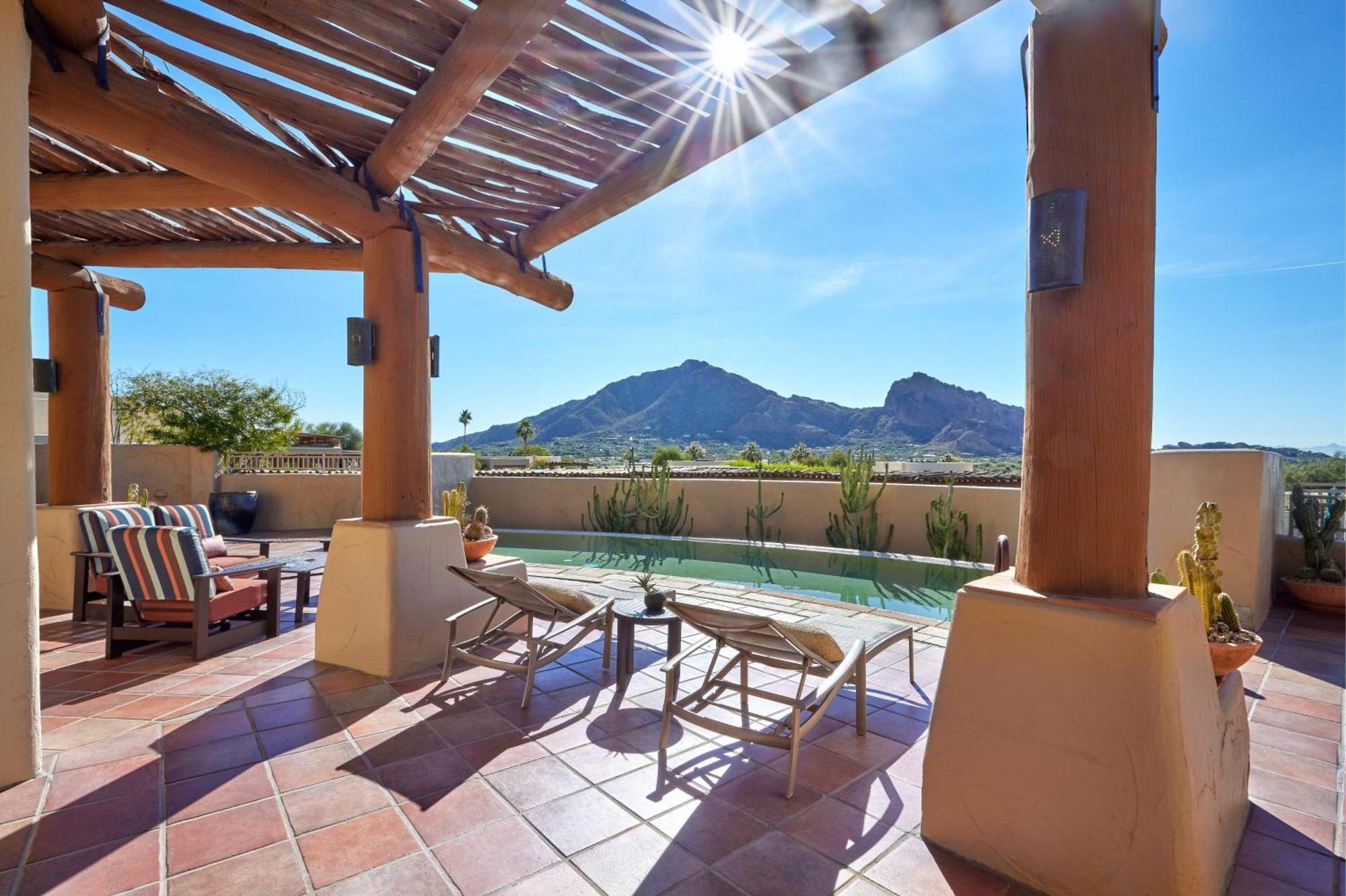 JW Marriott Scottsdale Camelback Inn Resort&Spa Paradise Valley Exteriör bild