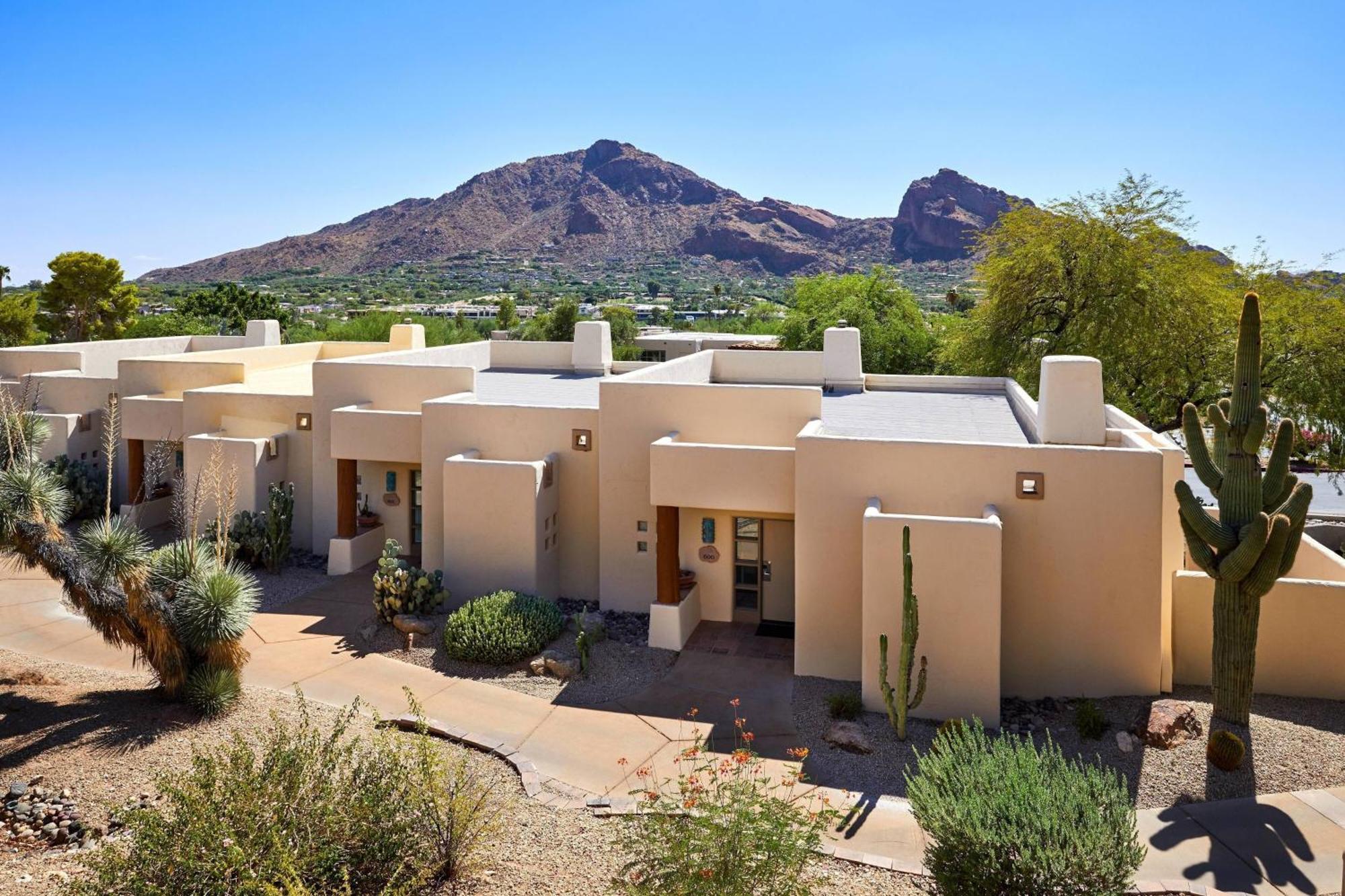 JW Marriott Scottsdale Camelback Inn Resort&Spa Paradise Valley Exteriör bild