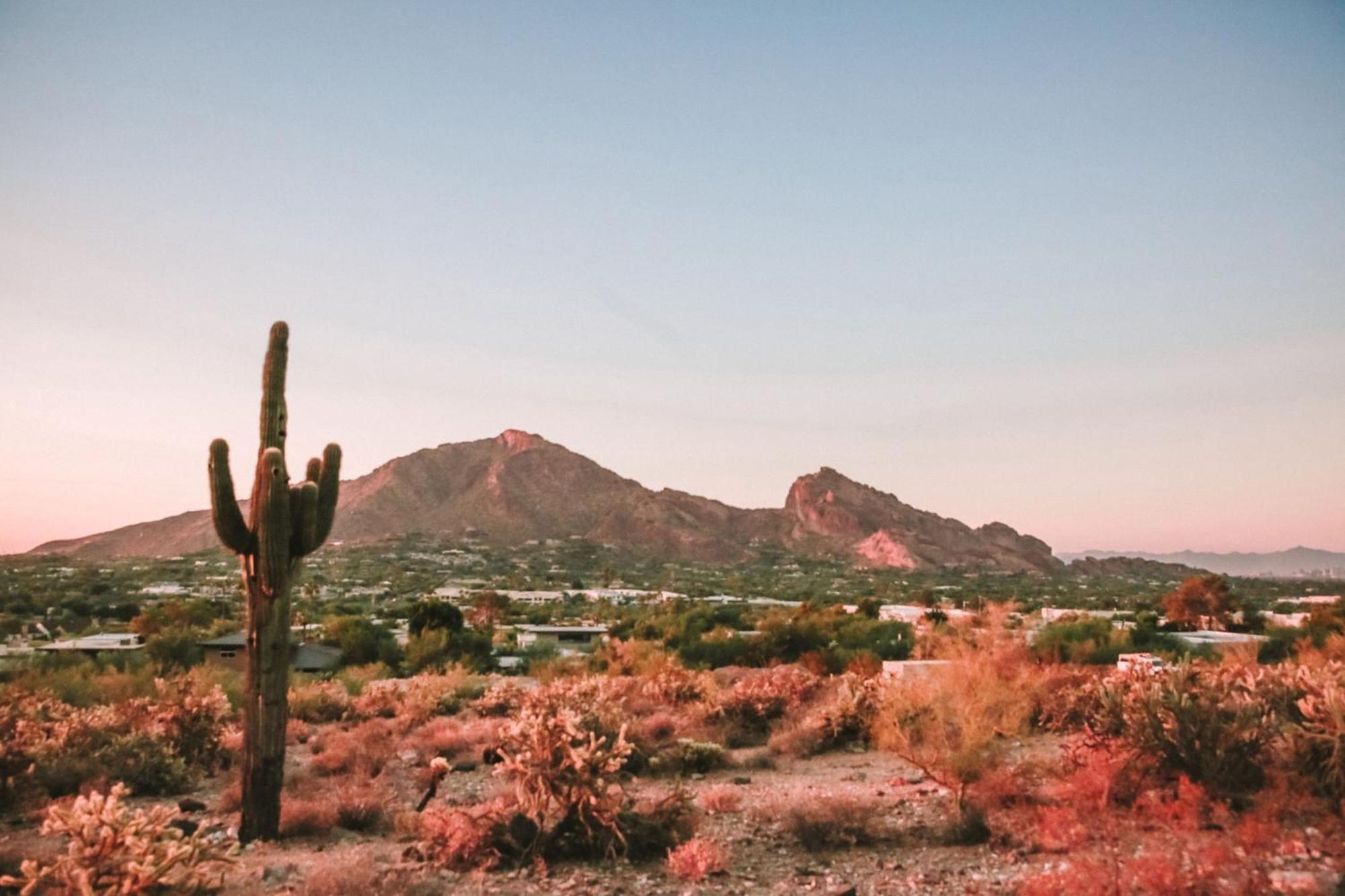JW Marriott Scottsdale Camelback Inn Resort&Spa Paradise Valley Exteriör bild