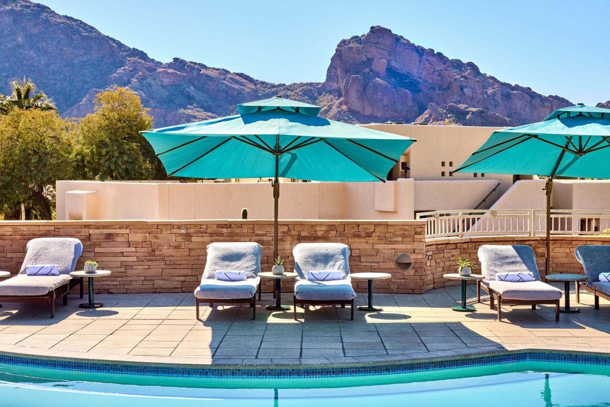 JW Marriott Scottsdale Camelback Inn Resort&Spa Paradise Valley Exteriör bild