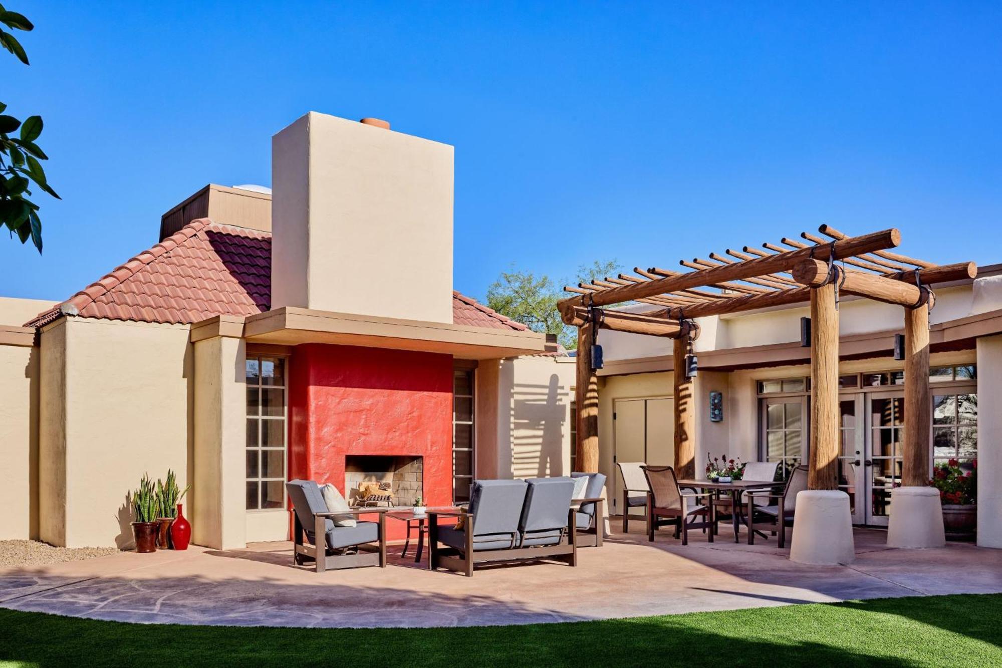 JW Marriott Scottsdale Camelback Inn Resort&Spa Paradise Valley Exteriör bild