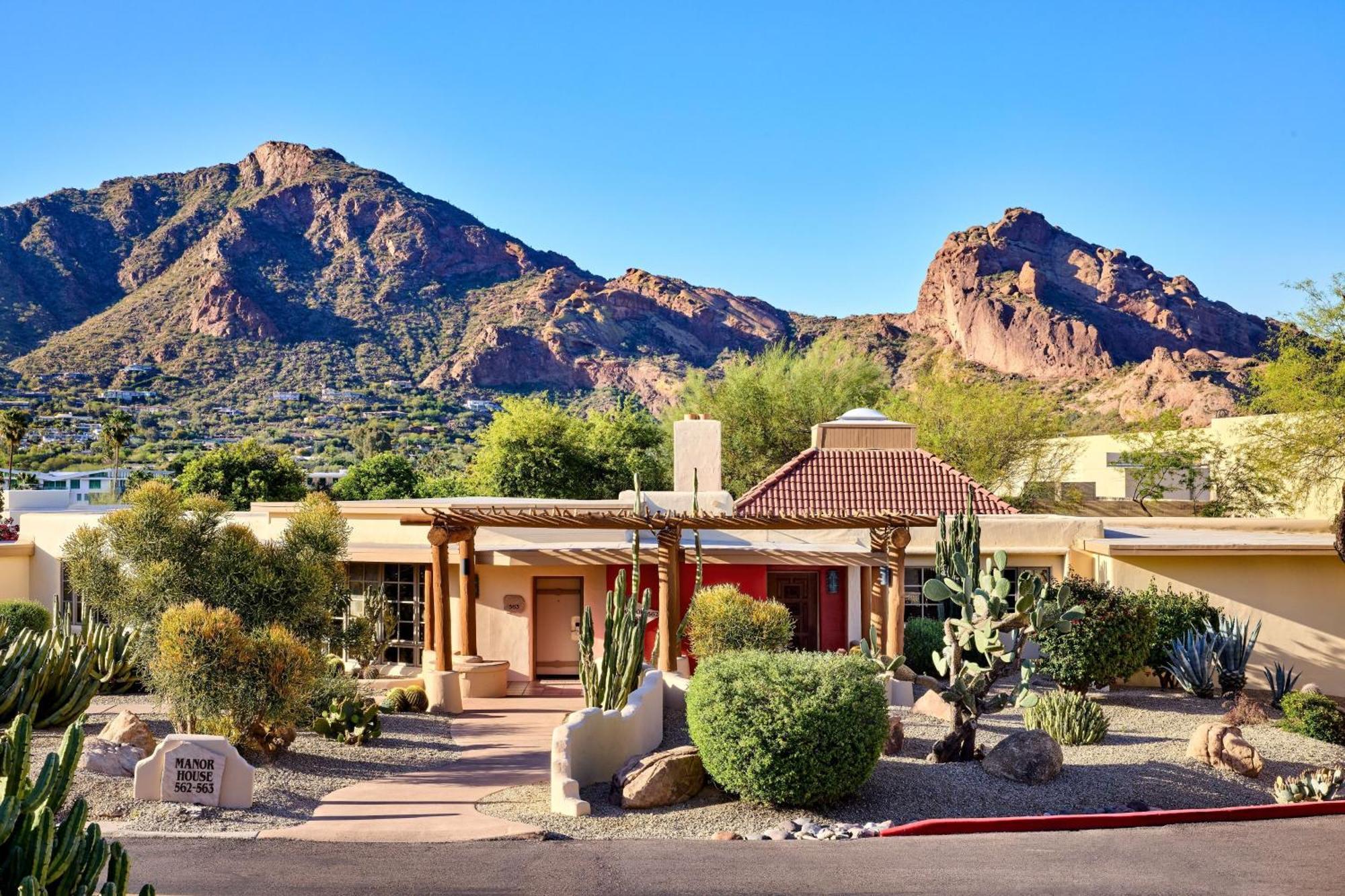JW Marriott Scottsdale Camelback Inn Resort&Spa Paradise Valley Exteriör bild