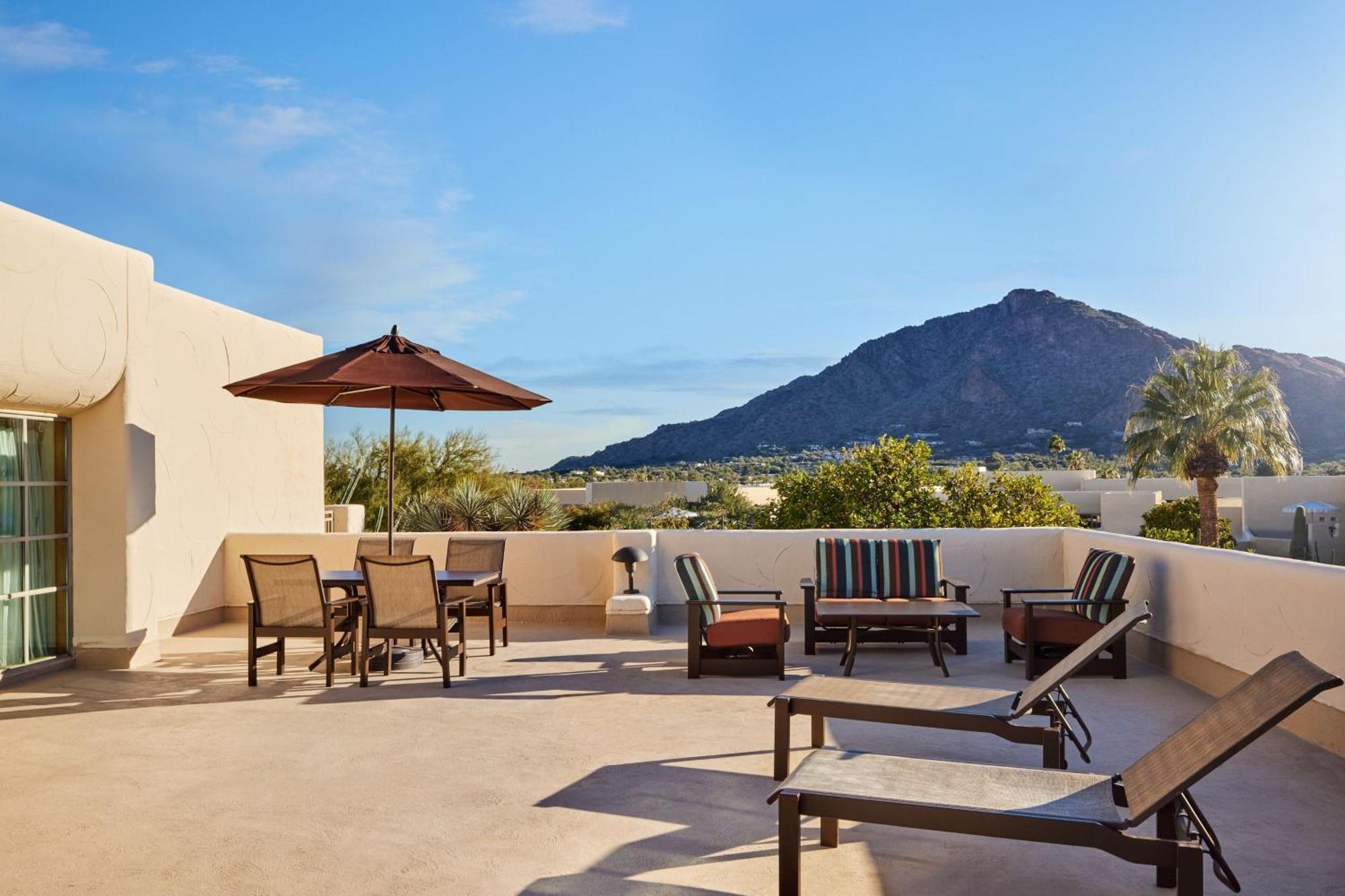 JW Marriott Scottsdale Camelback Inn Resort&Spa Paradise Valley Exteriör bild