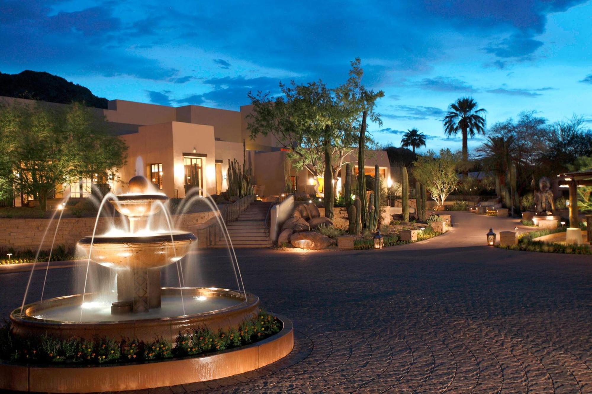 JW Marriott Scottsdale Camelback Inn Resort&Spa Paradise Valley Exteriör bild