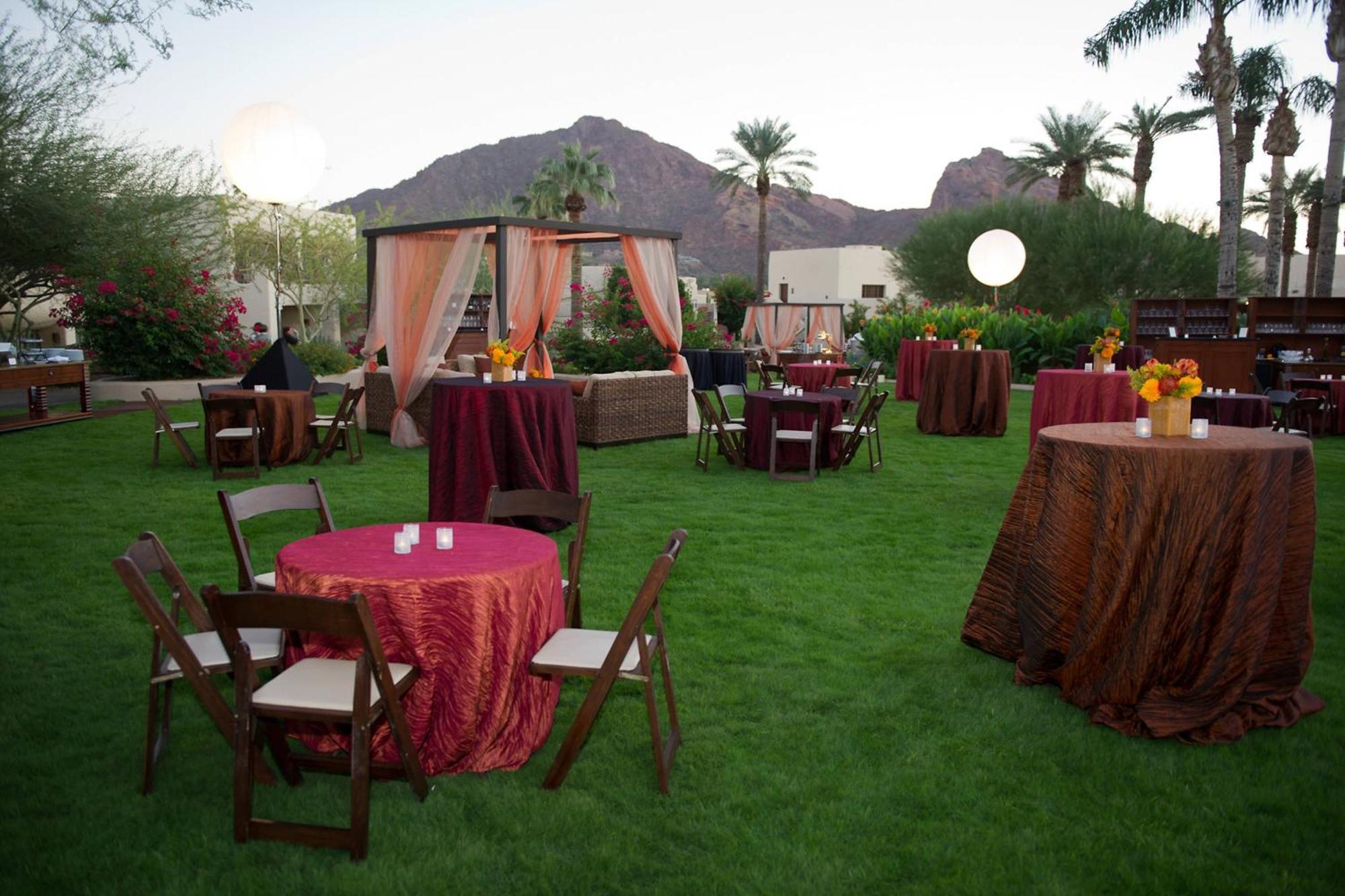 JW Marriott Scottsdale Camelback Inn Resort&Spa Paradise Valley Exteriör bild