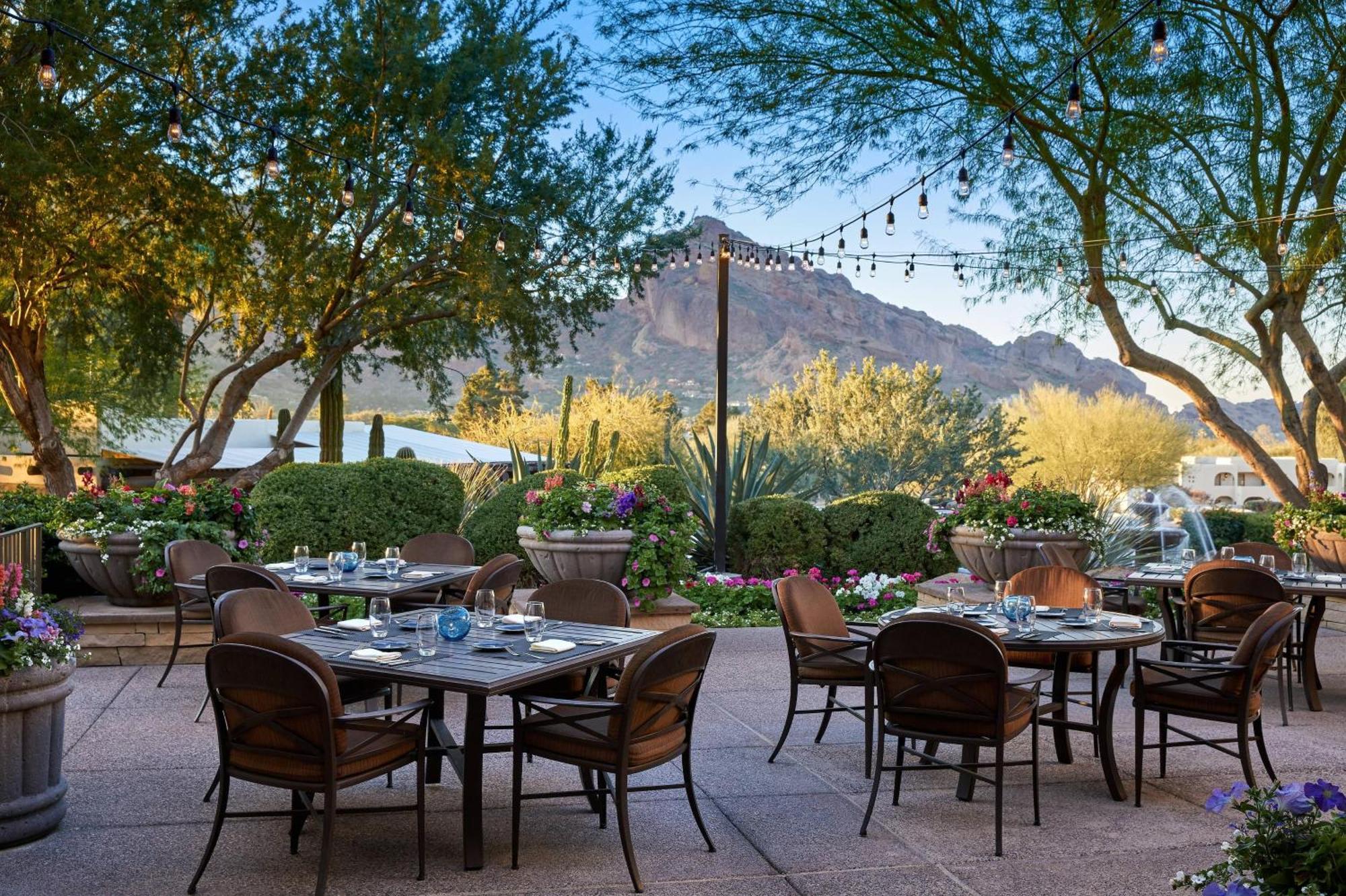 JW Marriott Scottsdale Camelback Inn Resort&Spa Paradise Valley Exteriör bild