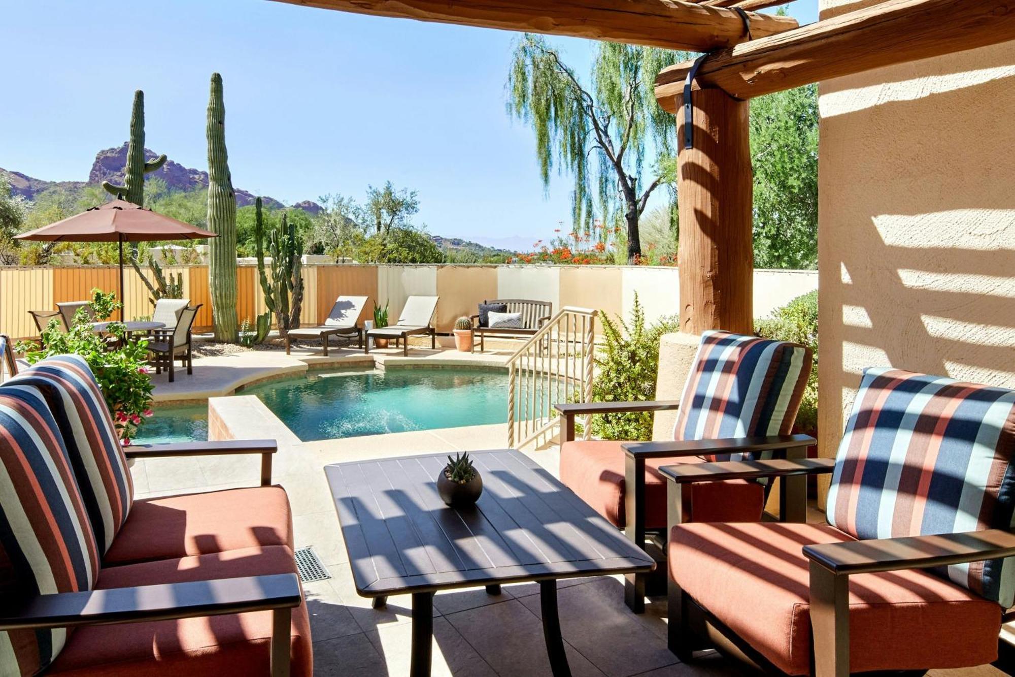 JW Marriott Scottsdale Camelback Inn Resort&Spa Paradise Valley Exteriör bild