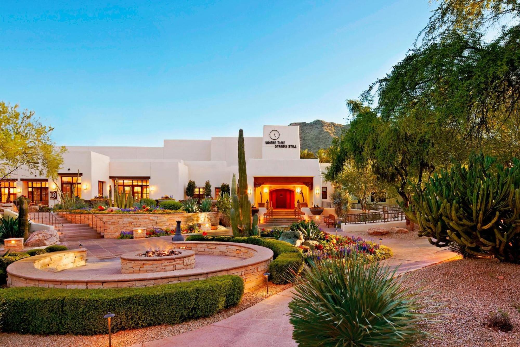 JW Marriott Scottsdale Camelback Inn Resort&Spa Paradise Valley Exteriör bild