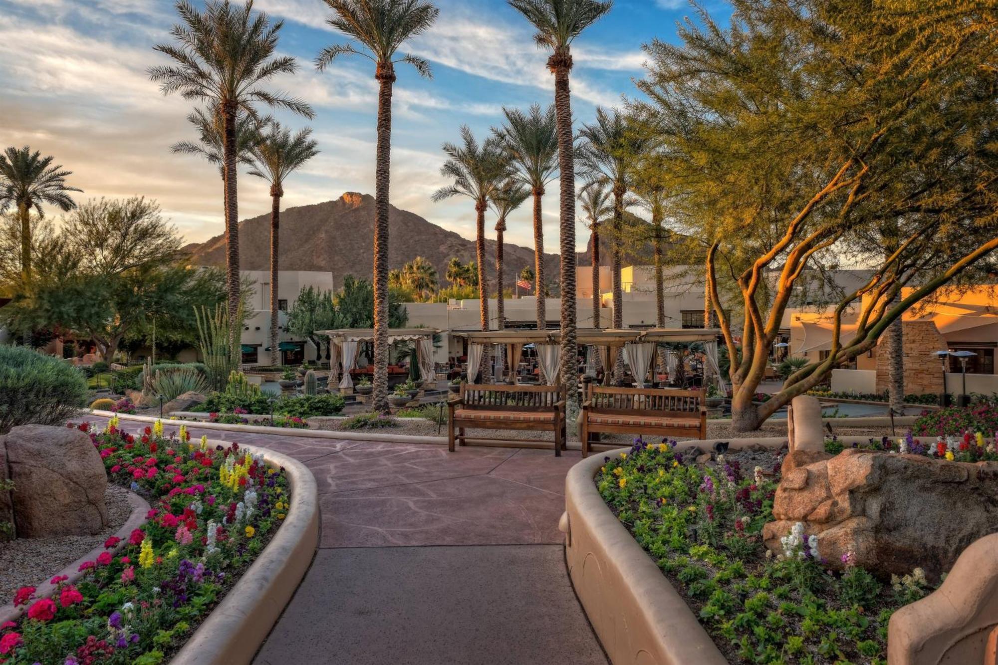 JW Marriott Scottsdale Camelback Inn Resort&Spa Paradise Valley Exteriör bild