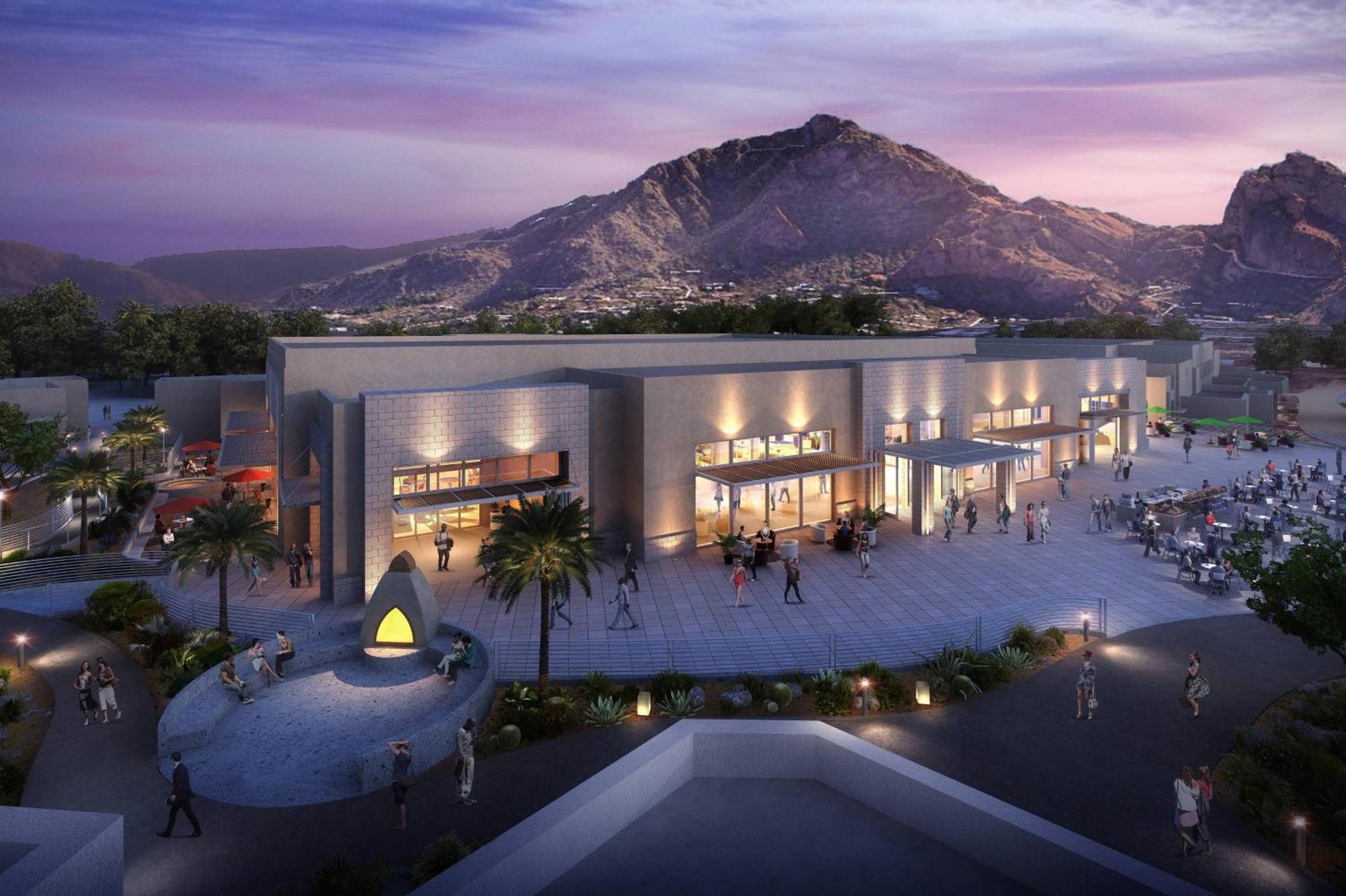 JW Marriott Scottsdale Camelback Inn Resort&Spa Paradise Valley Exteriör bild