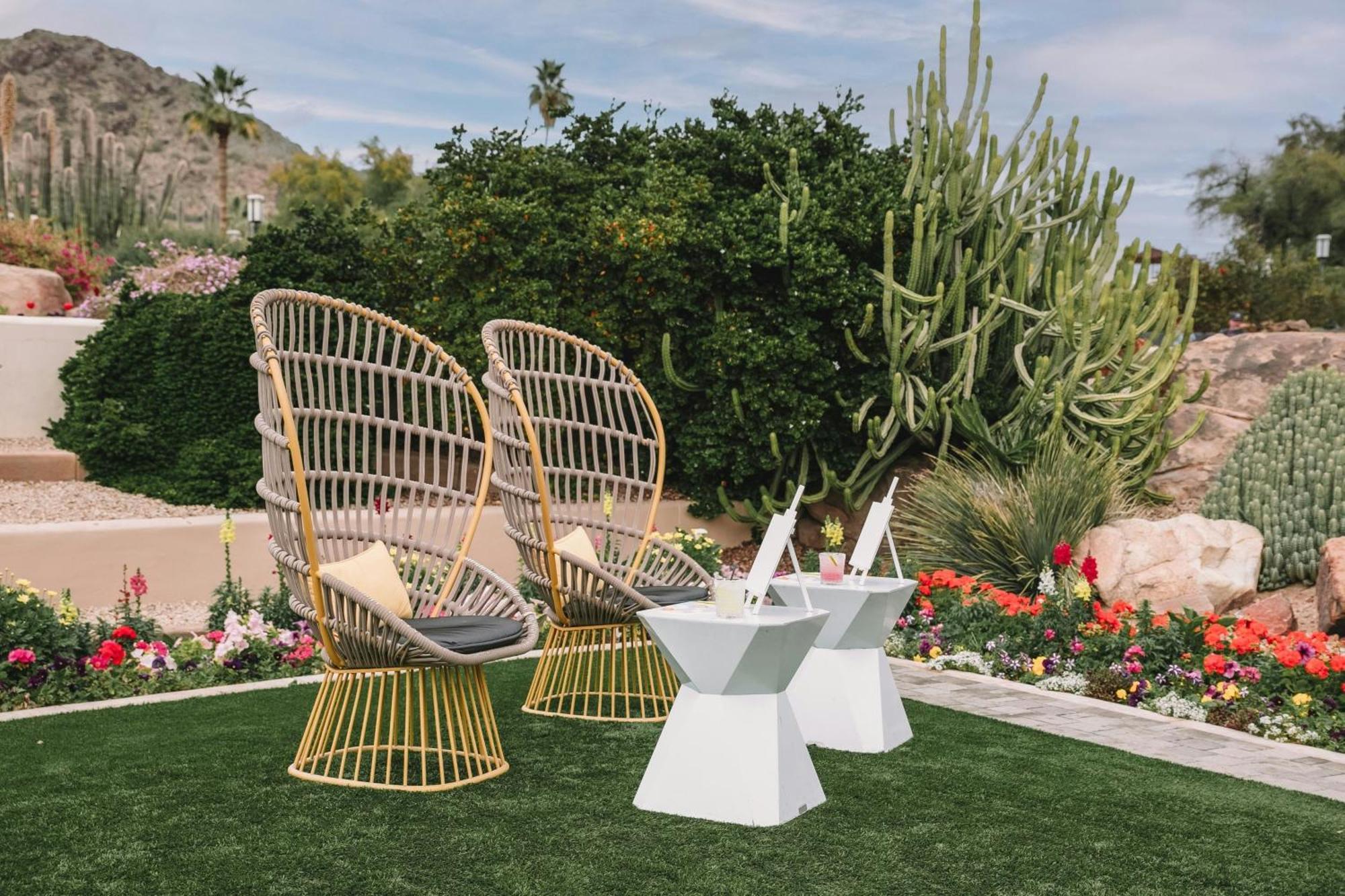JW Marriott Scottsdale Camelback Inn Resort&Spa Paradise Valley Exteriör bild