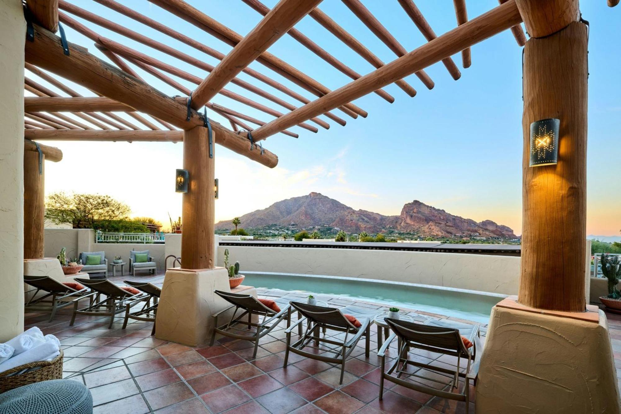 JW Marriott Scottsdale Camelback Inn Resort&Spa Paradise Valley Exteriör bild