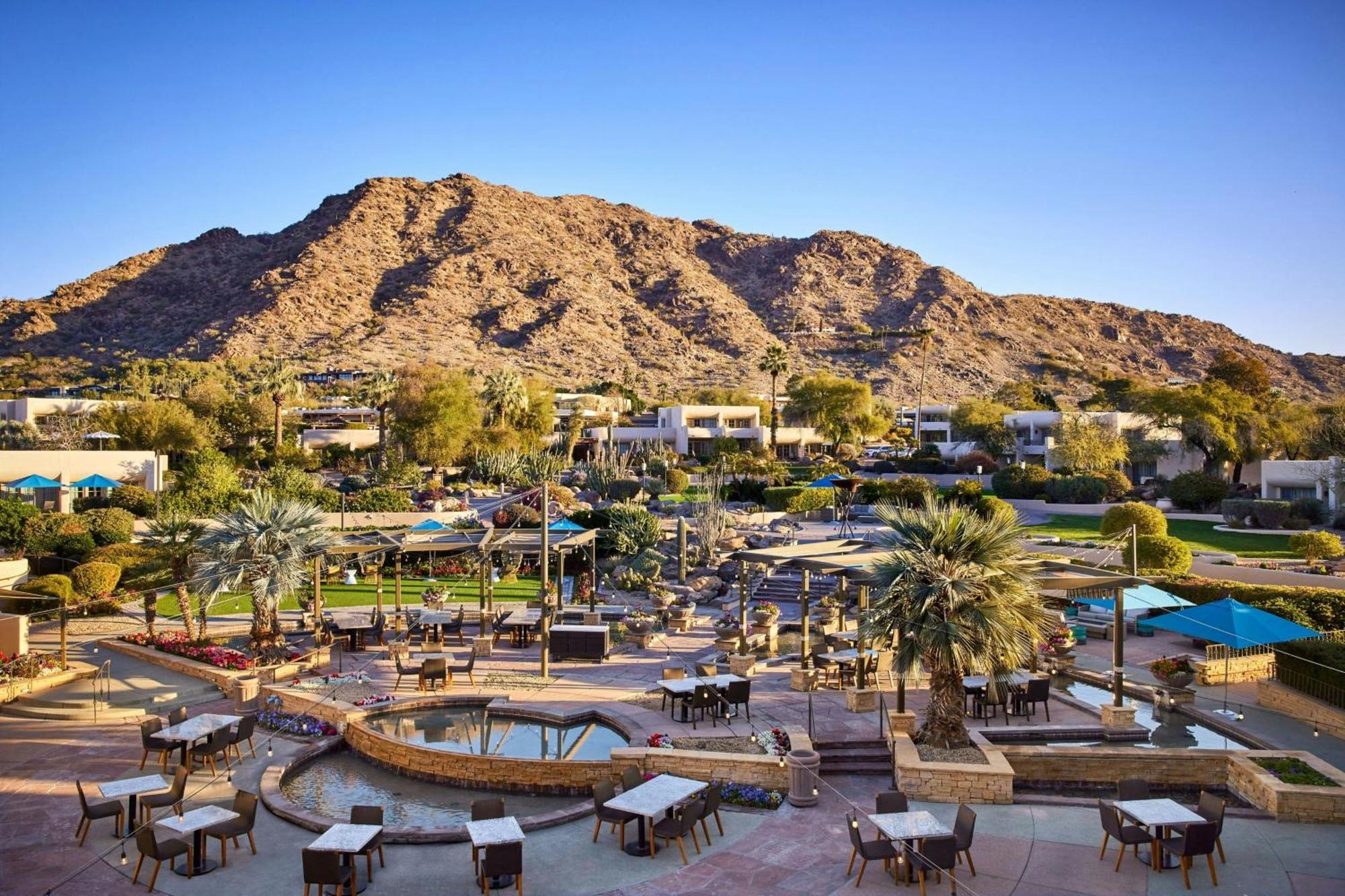 JW Marriott Scottsdale Camelback Inn Resort&Spa Paradise Valley Exteriör bild